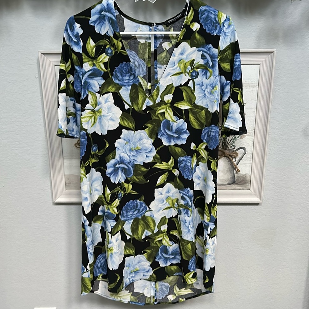 American Apparel floral dress